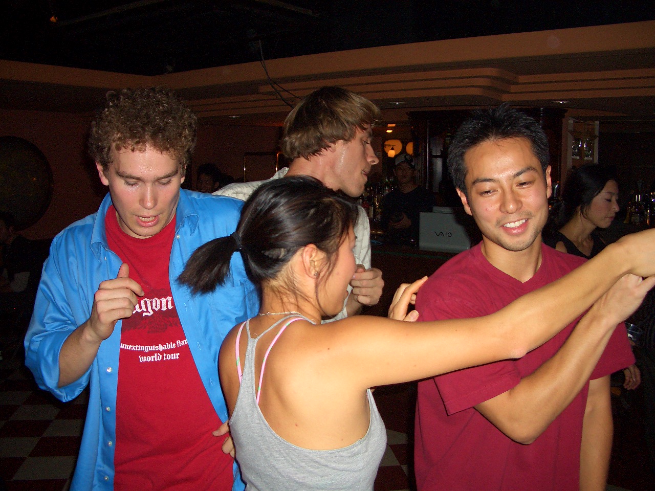 salsa dancing in japan!