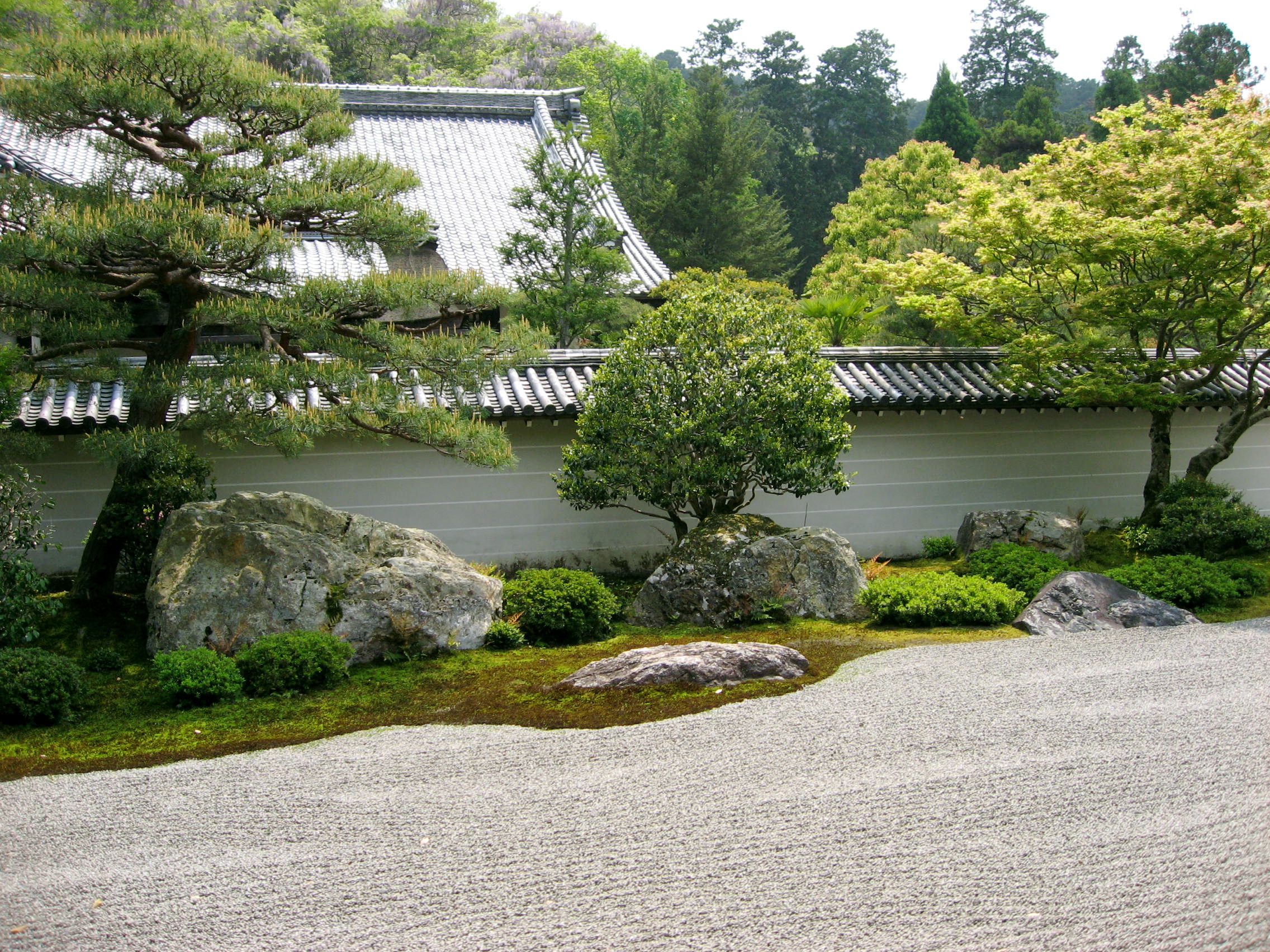 rock zen garden