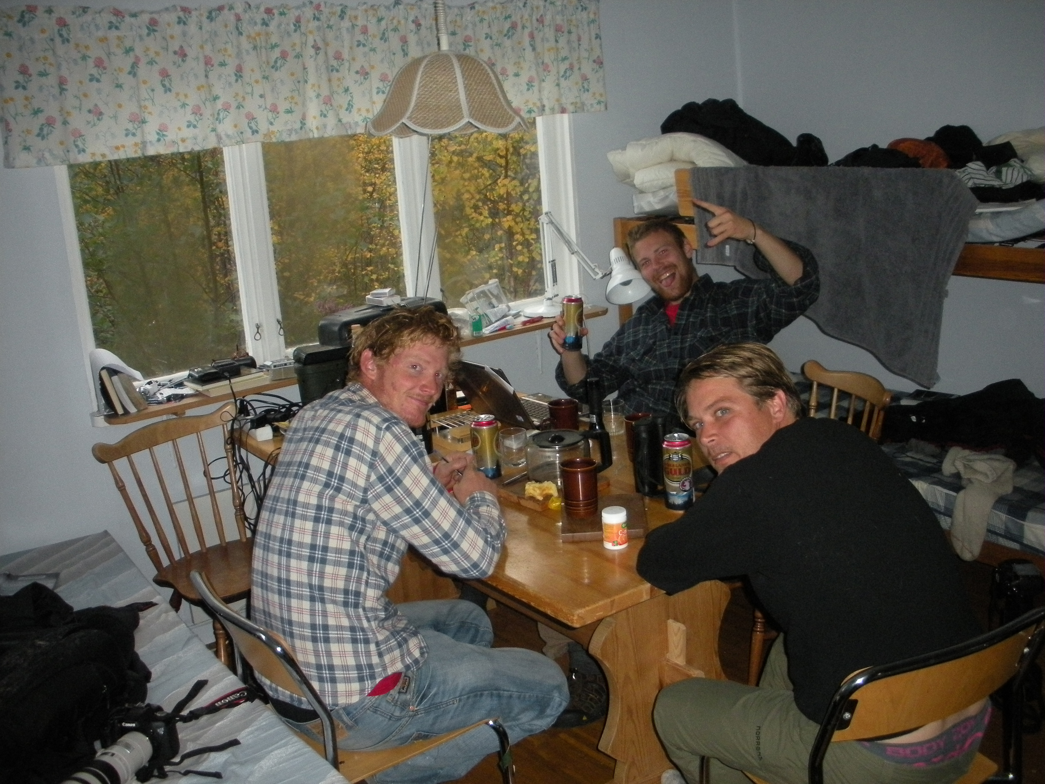 Hampus Aron och Arild Holmgadd Vsterbotten