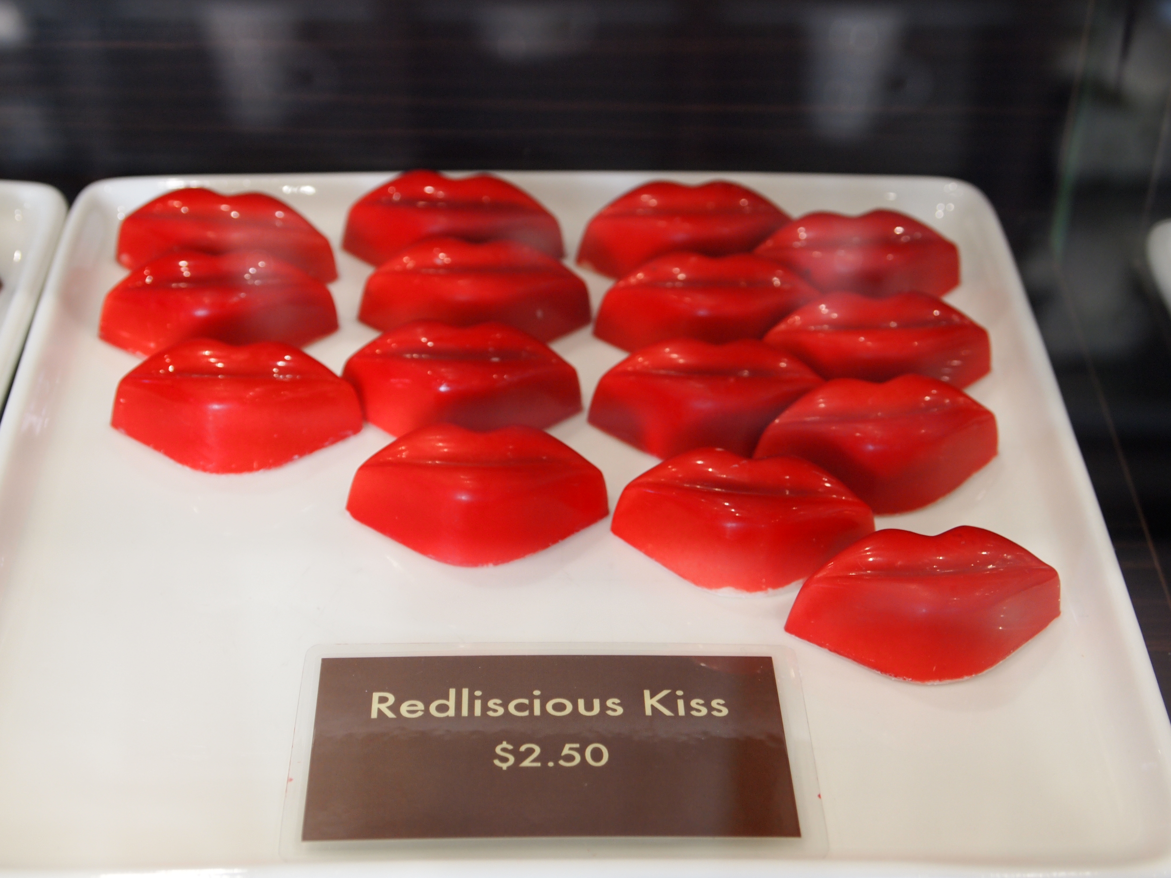 Kisses.
