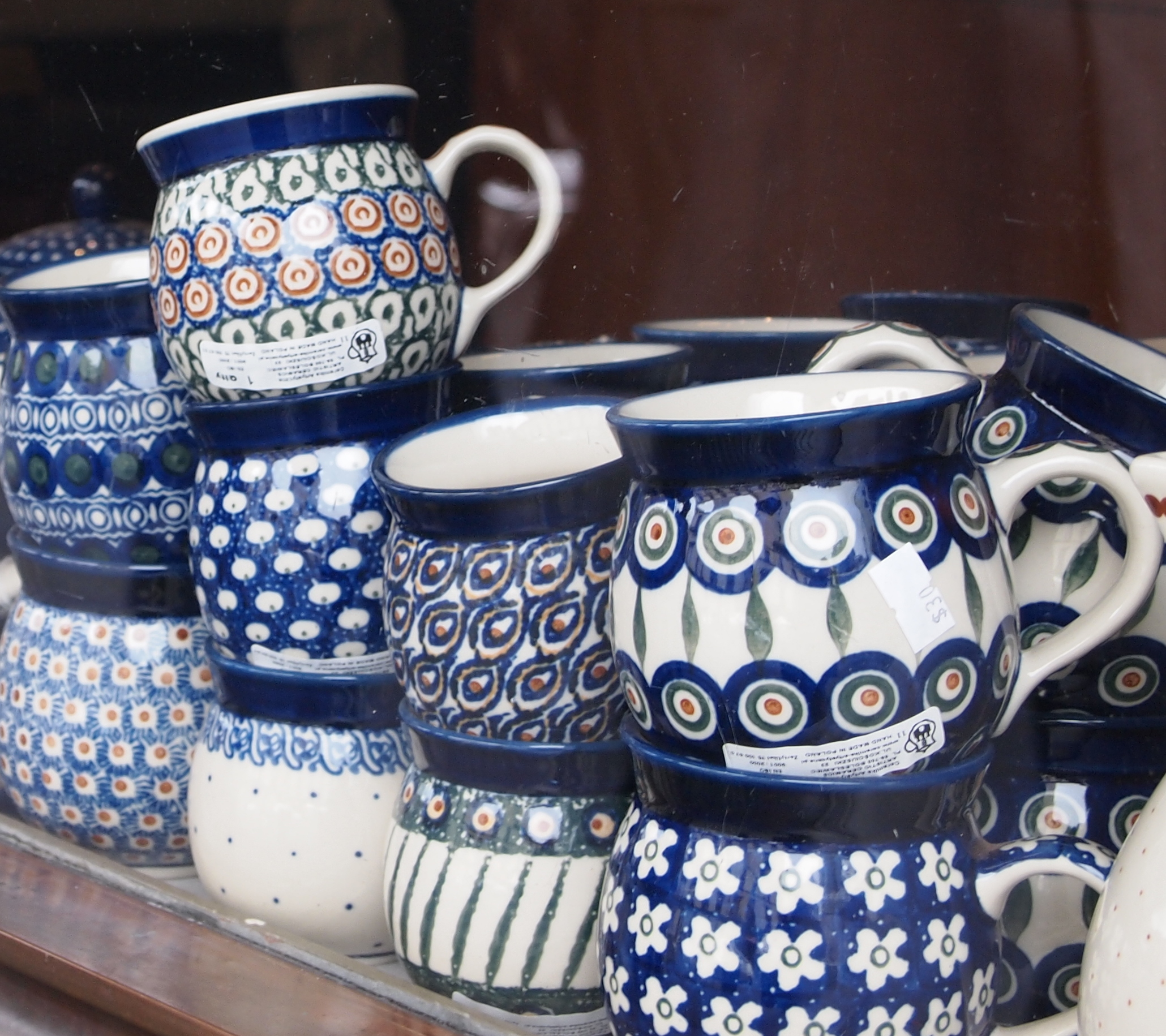 Blue Mugs