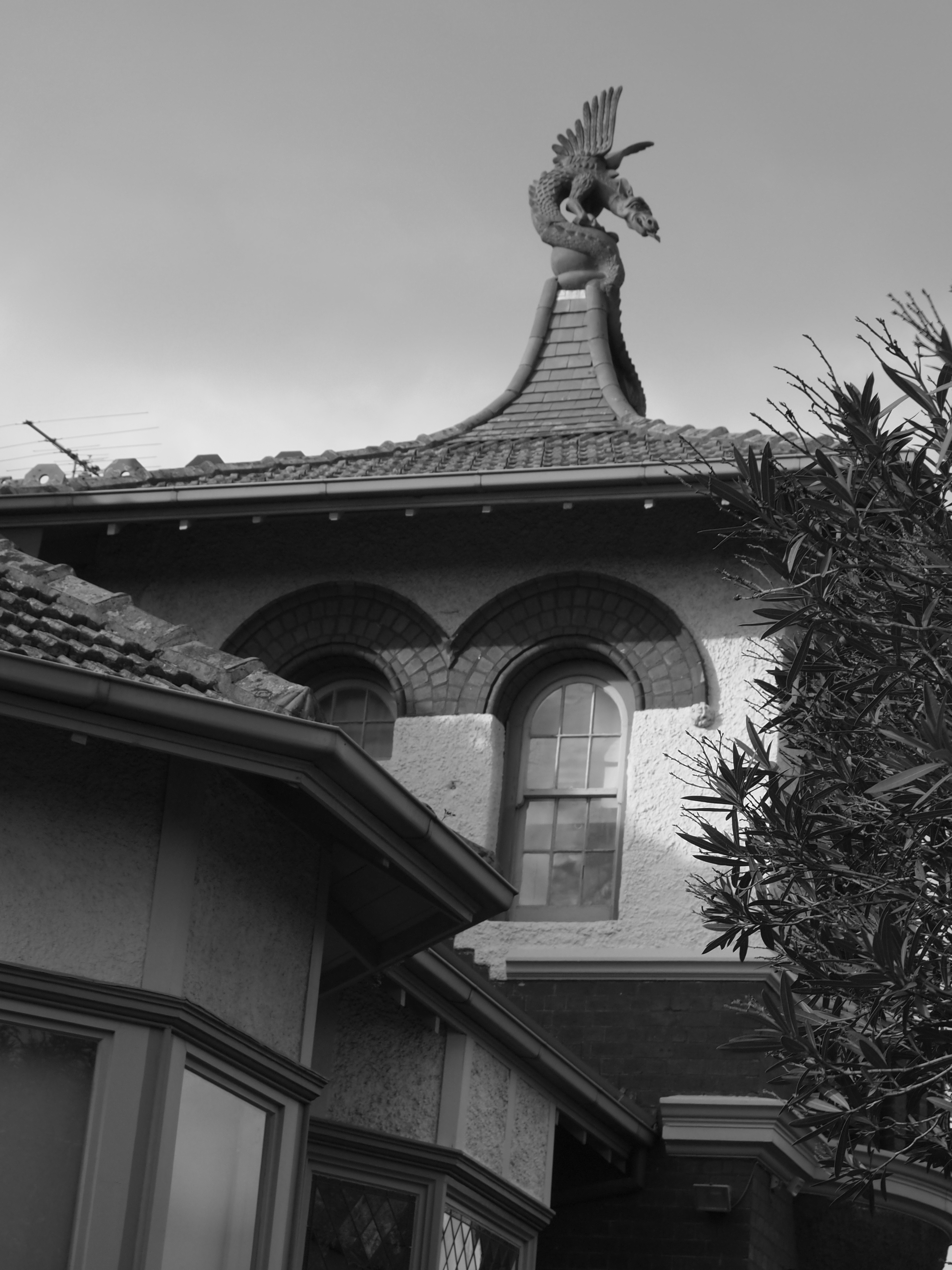 Suburban house?