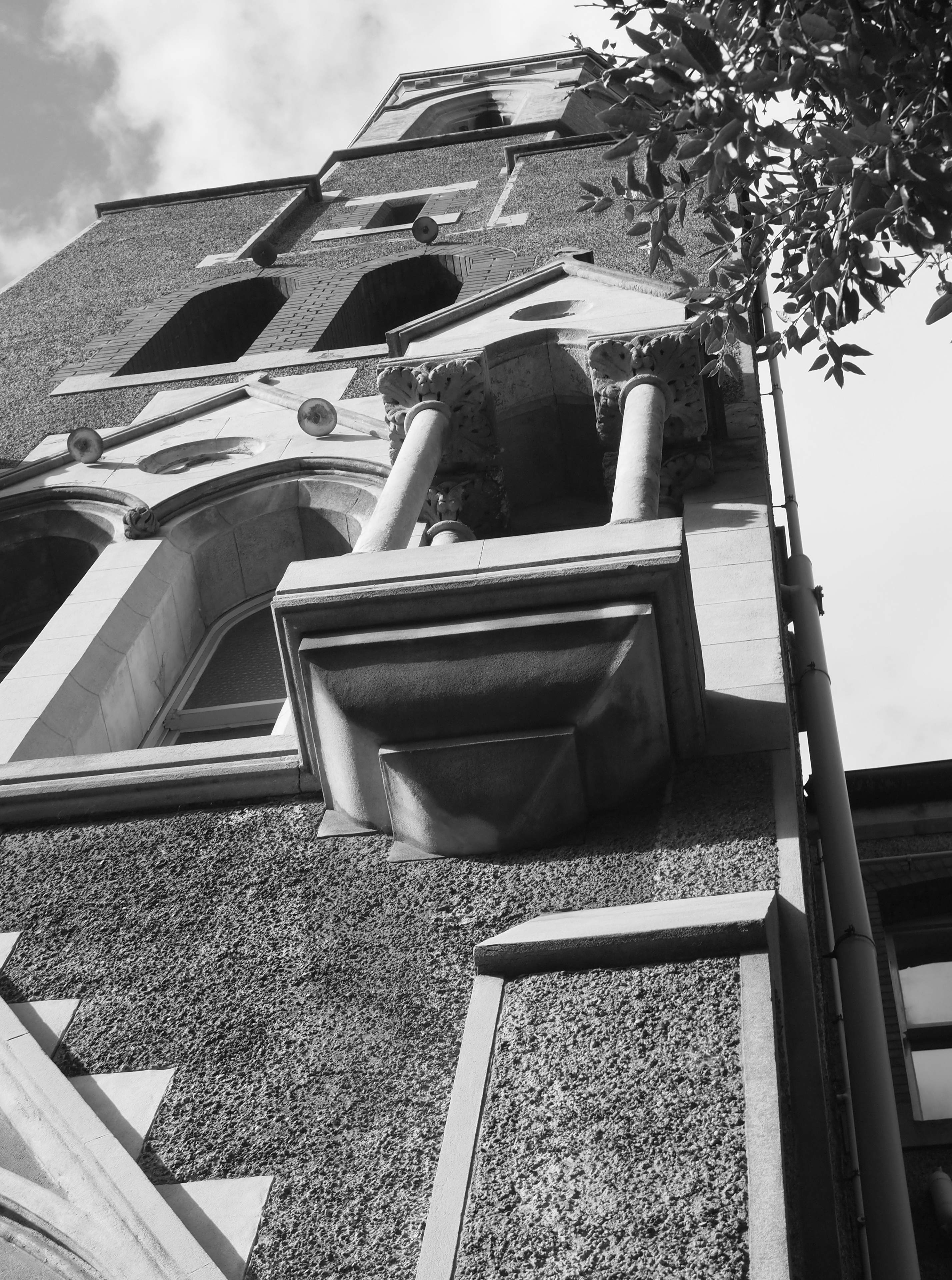 Looking up!