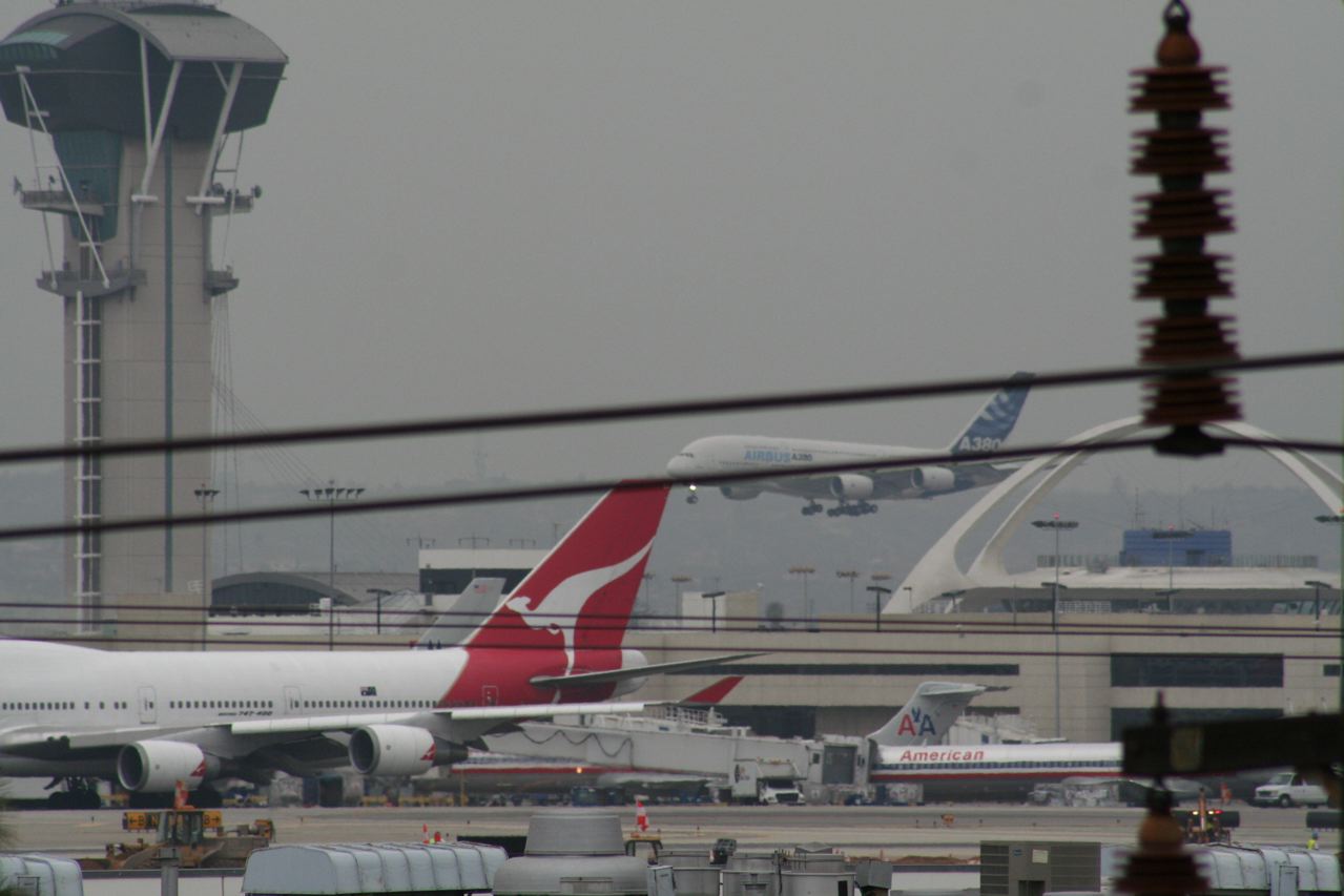 Control Tower and Theme Building