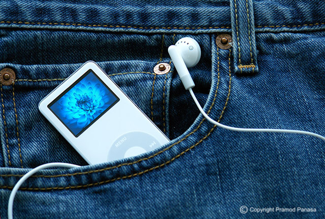 iPod & Blue Jeans