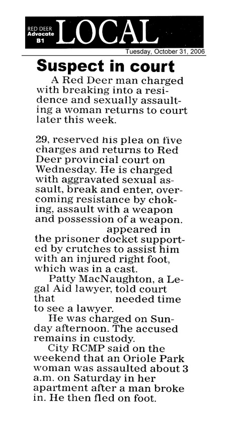 October 31, 2006
