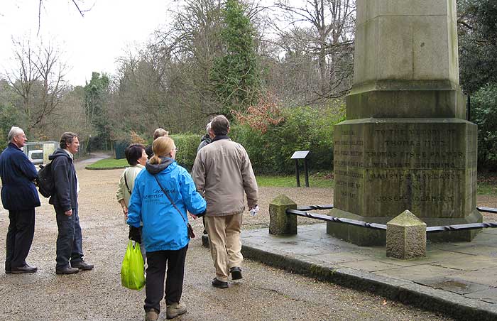 scottish martyrs memorial