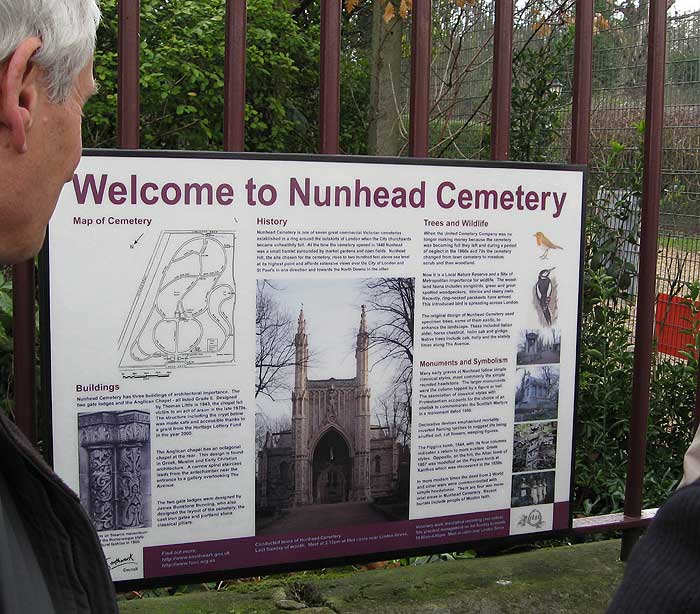 nunhead cemetery