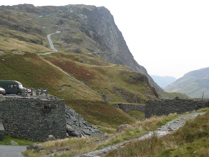 honister slate mine