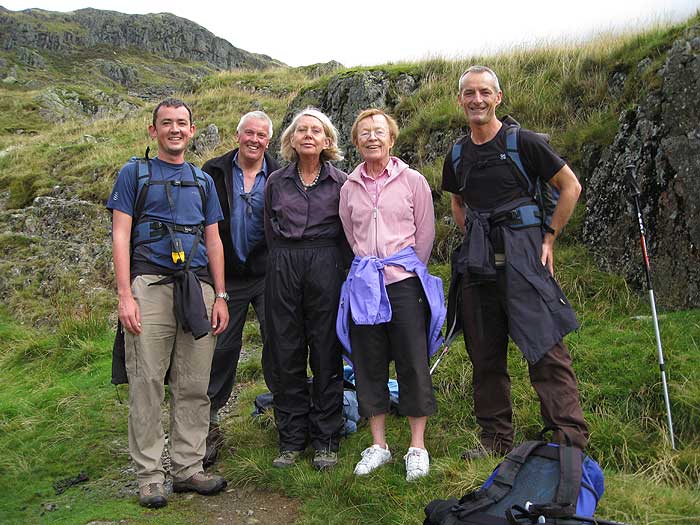 allan with sue, wes & paul and anne