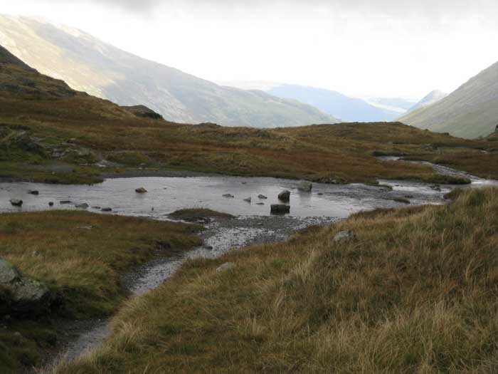 by grisedale tarn