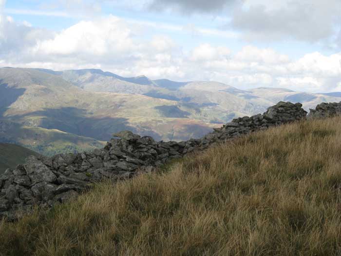 heading up towards kidsty pike