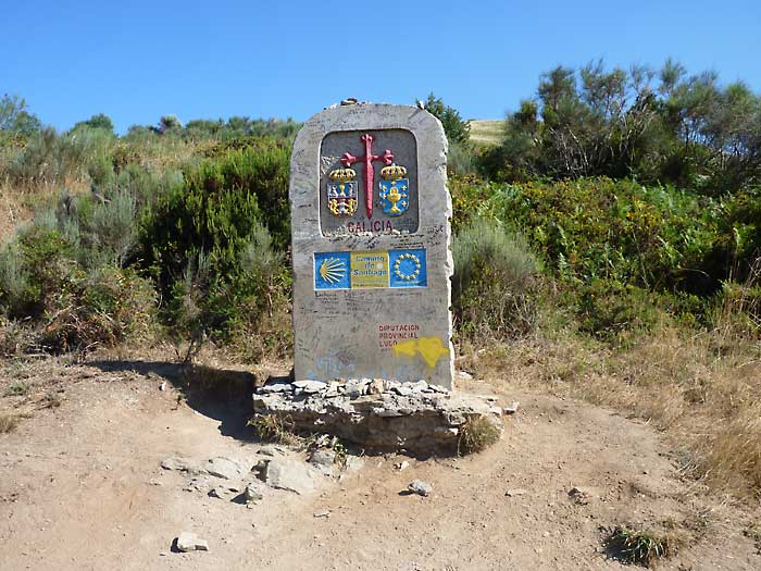 into galicia