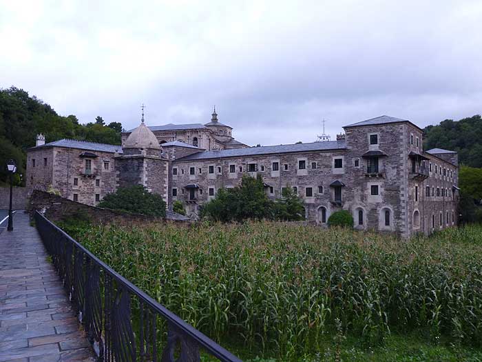 monastery at samos