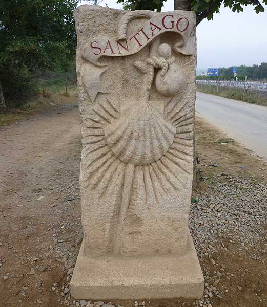 reaching outskirts of santiago