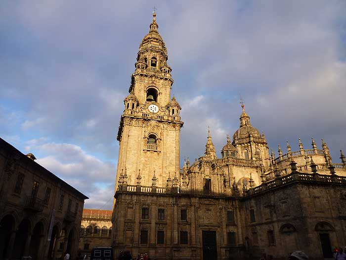 santiago de compostela cathedral