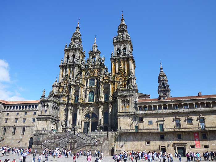 santiago de compostela cathedral