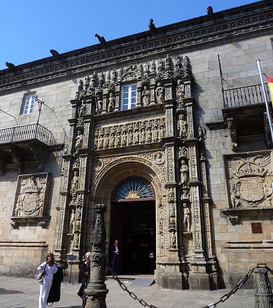parador dos reis catalicos, santiago
