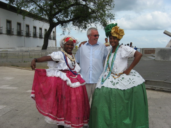 african ladies at salvador brazil