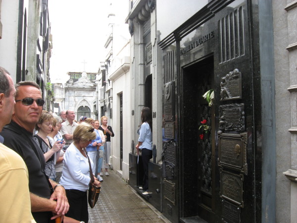 buenos aires eva peron grave