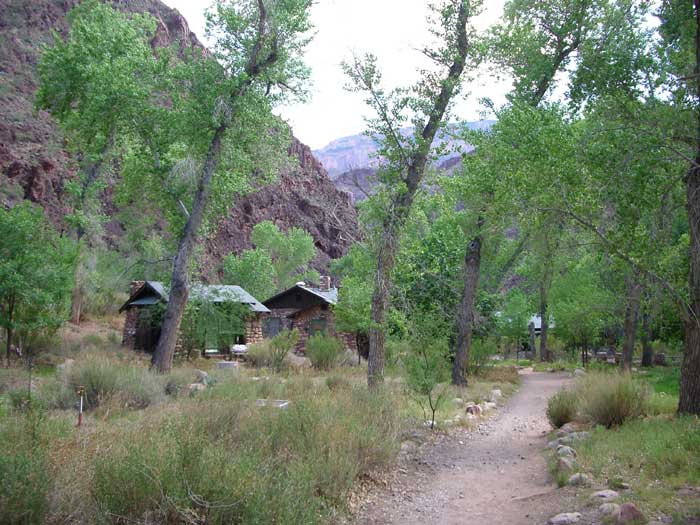 phantom ranch - our overnight stay
