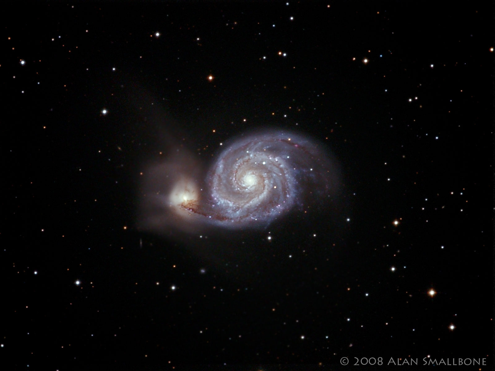 M51 - The Whirlpool Galaxy