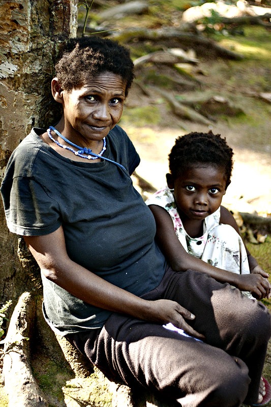 Mother and Daughter