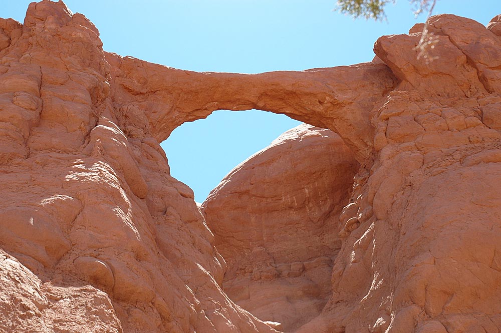 Shakespeare Arch in Kodacrome Basin State Park, Utah