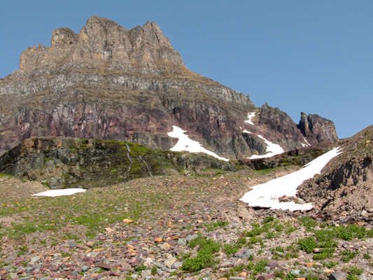 zP1010207 Lingering snowpack islands along the Hidden Lake Overlook trail.jpg