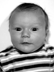 birth announcement bw.JPG