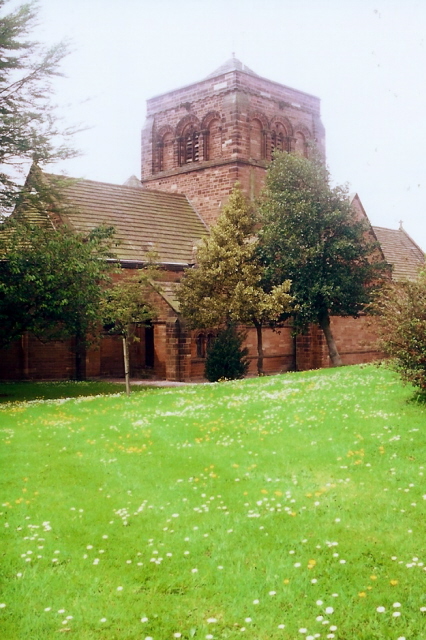 Saint Georges Church In Thornton Hough