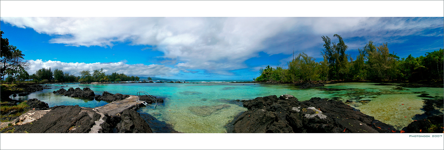 Panorama Big Island, Hilo side