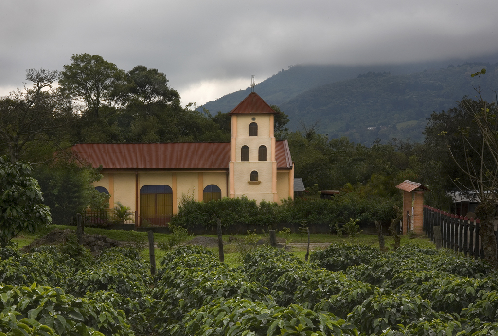 Church in the Mountains of Bevadero