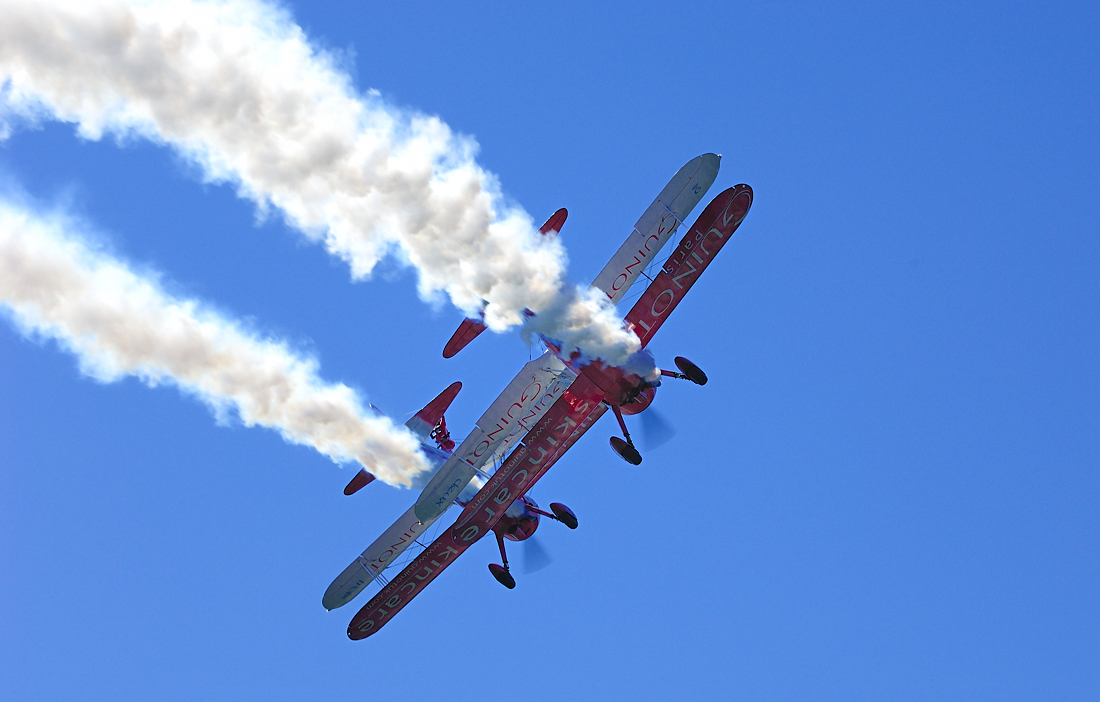 Guinot Wing Walkers, Laxey, June 2009