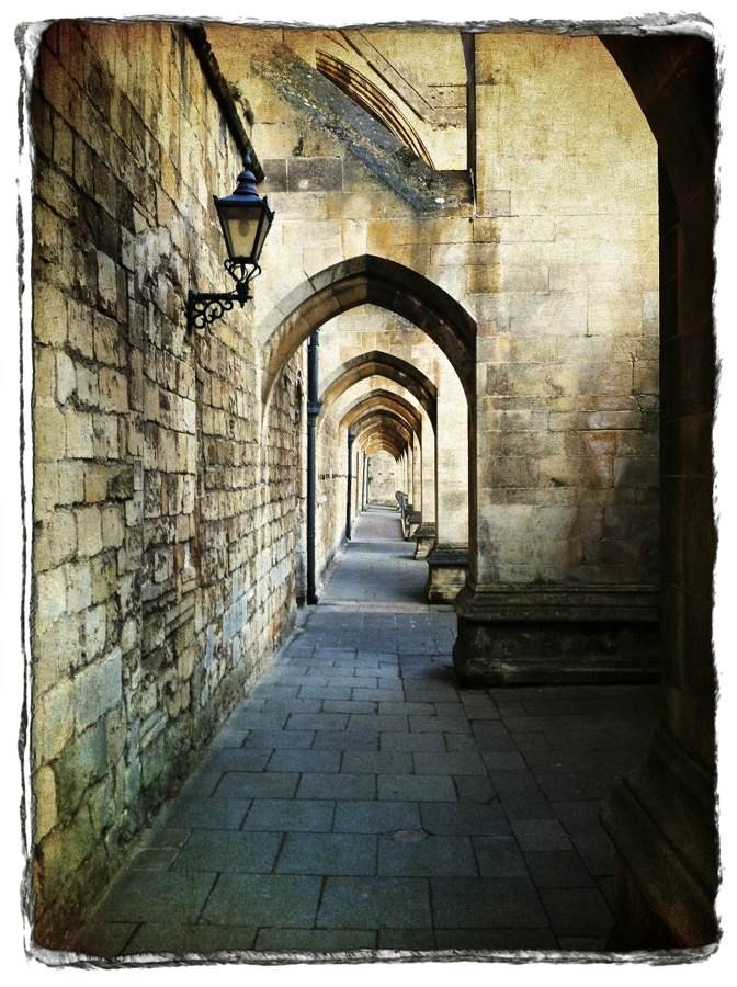 Cloister, Winchester Cathedral