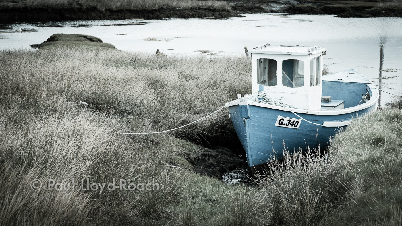 Fishing Boat, Inishneen