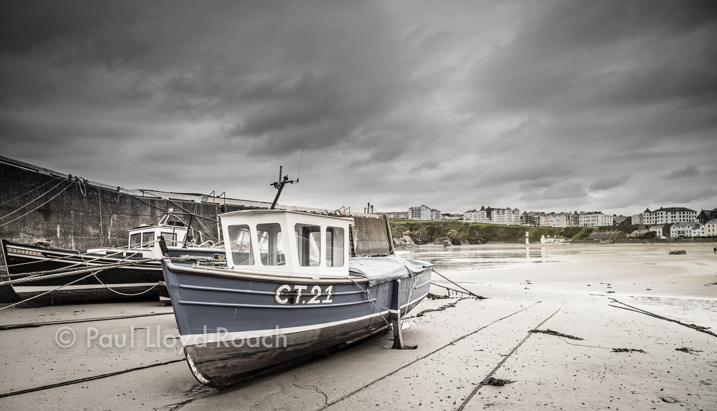 Low tide, Port Erin 2