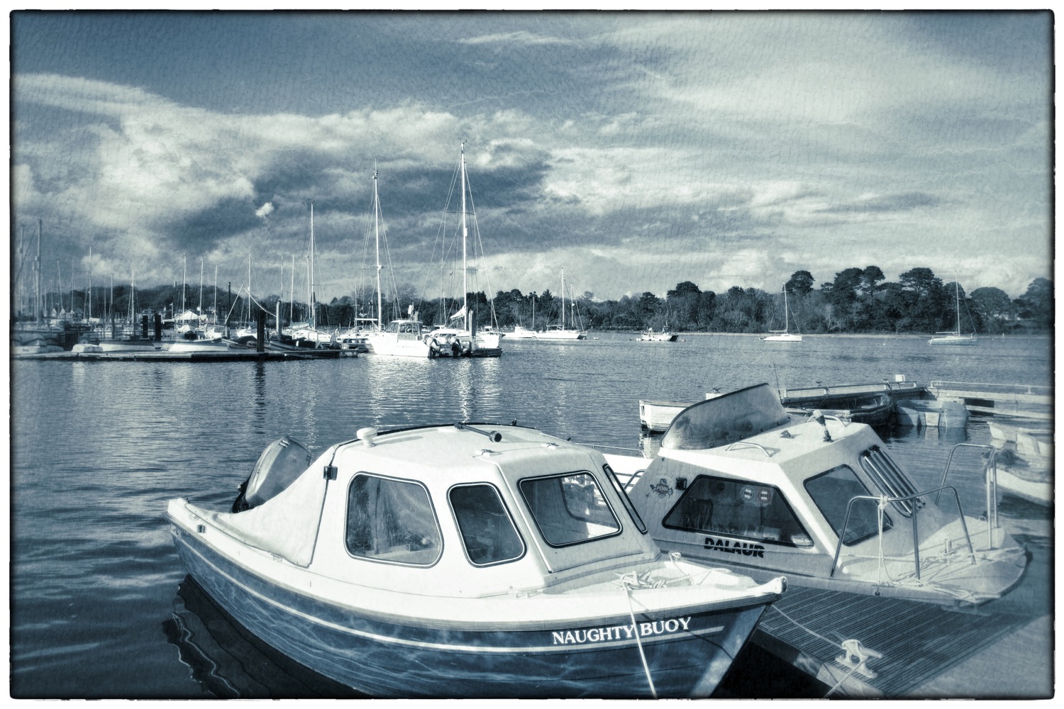 A Naughty Buoy in Lymington