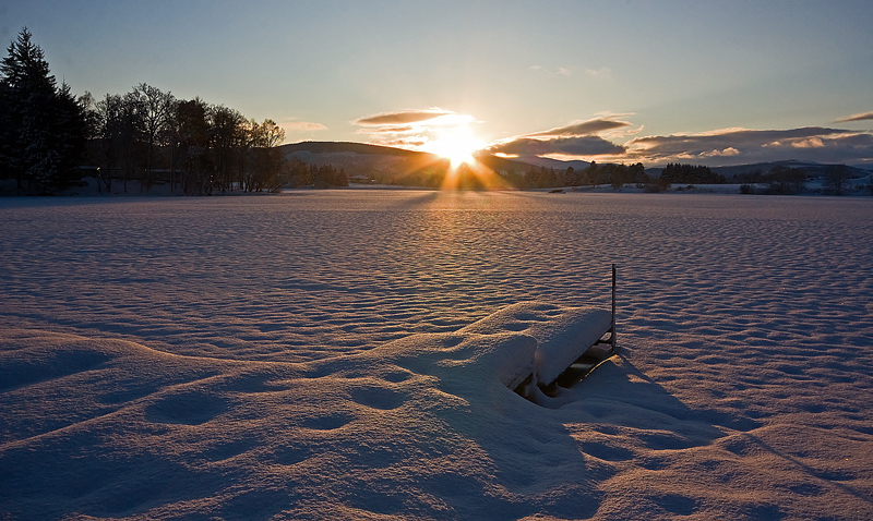 Little Jetty -  Aboyne  Loch