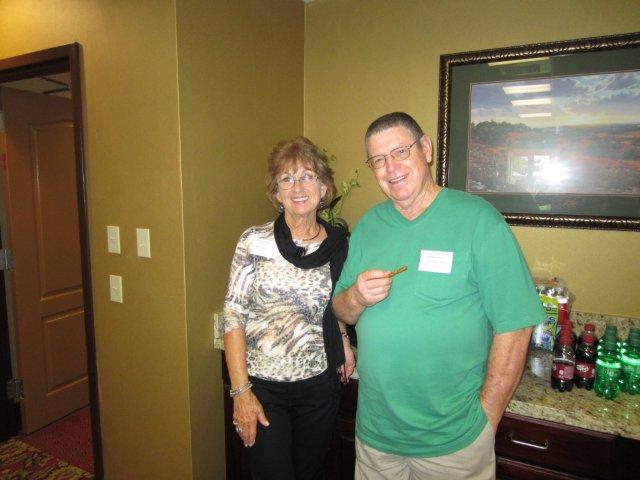 Nedra and Howard