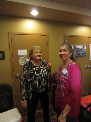 Lynda and Mary Ann