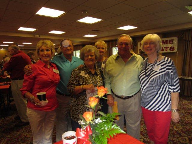 Judy, Curtis, Janis, Ann, Jerry Brunson, Sue