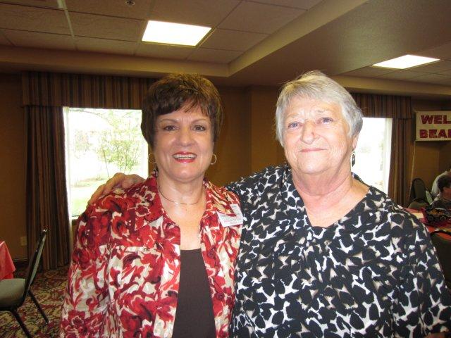 Freda Campbell Jones and Joy Herring Owens