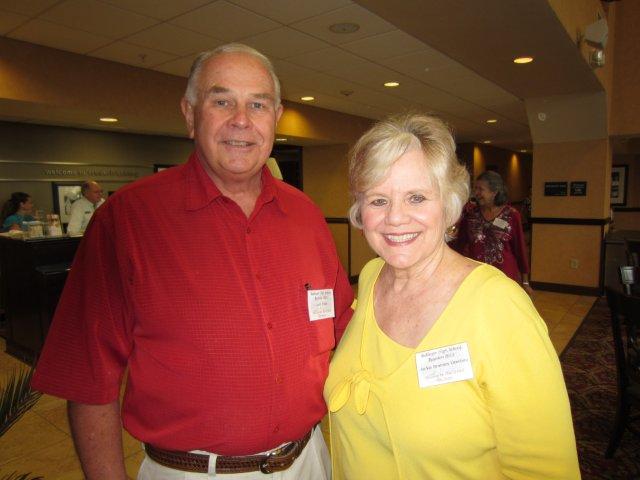 Larry Wilde and Jackie Bramley Greebon