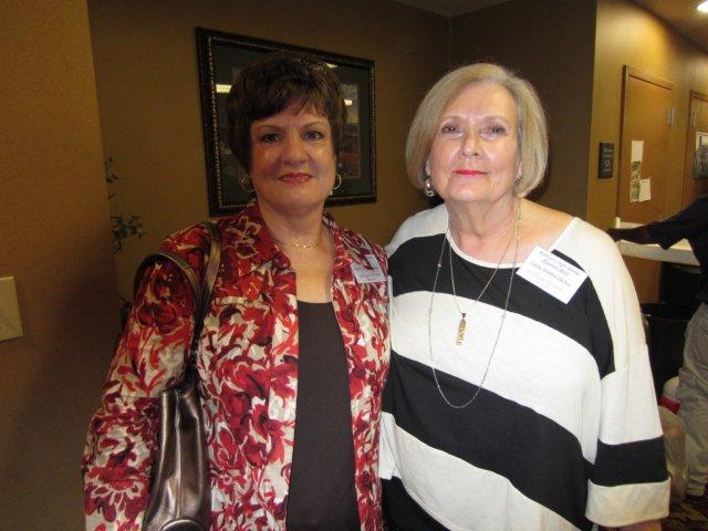 Freda Campbell Jones and Linda Proffitt Decker