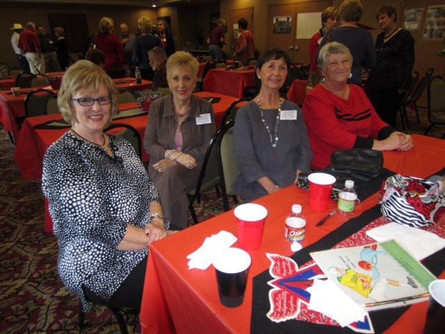 Deborah Jennings, Sue Wade Morrish, Janet Watkins, Joy Herring Owens