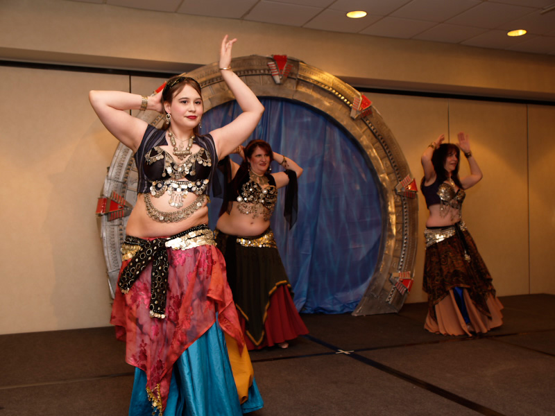 Belly Dancing Performance 2.