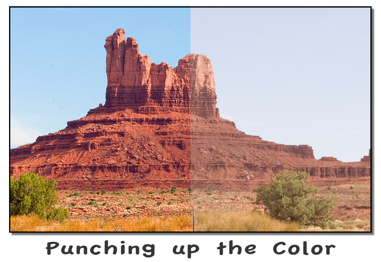 Punching up the Color