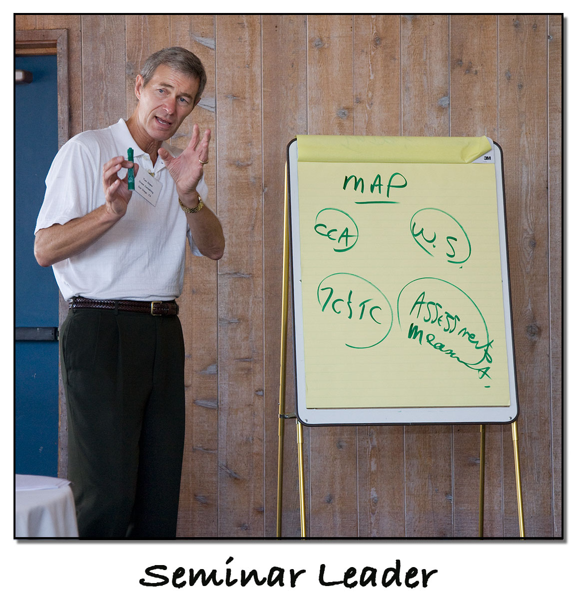 Seminar Leader