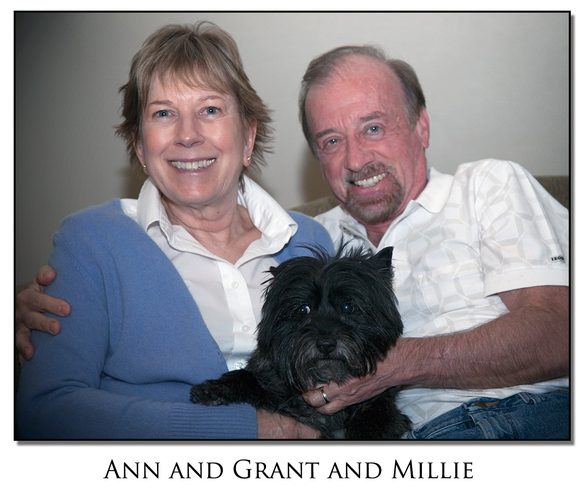 Anne and Grant